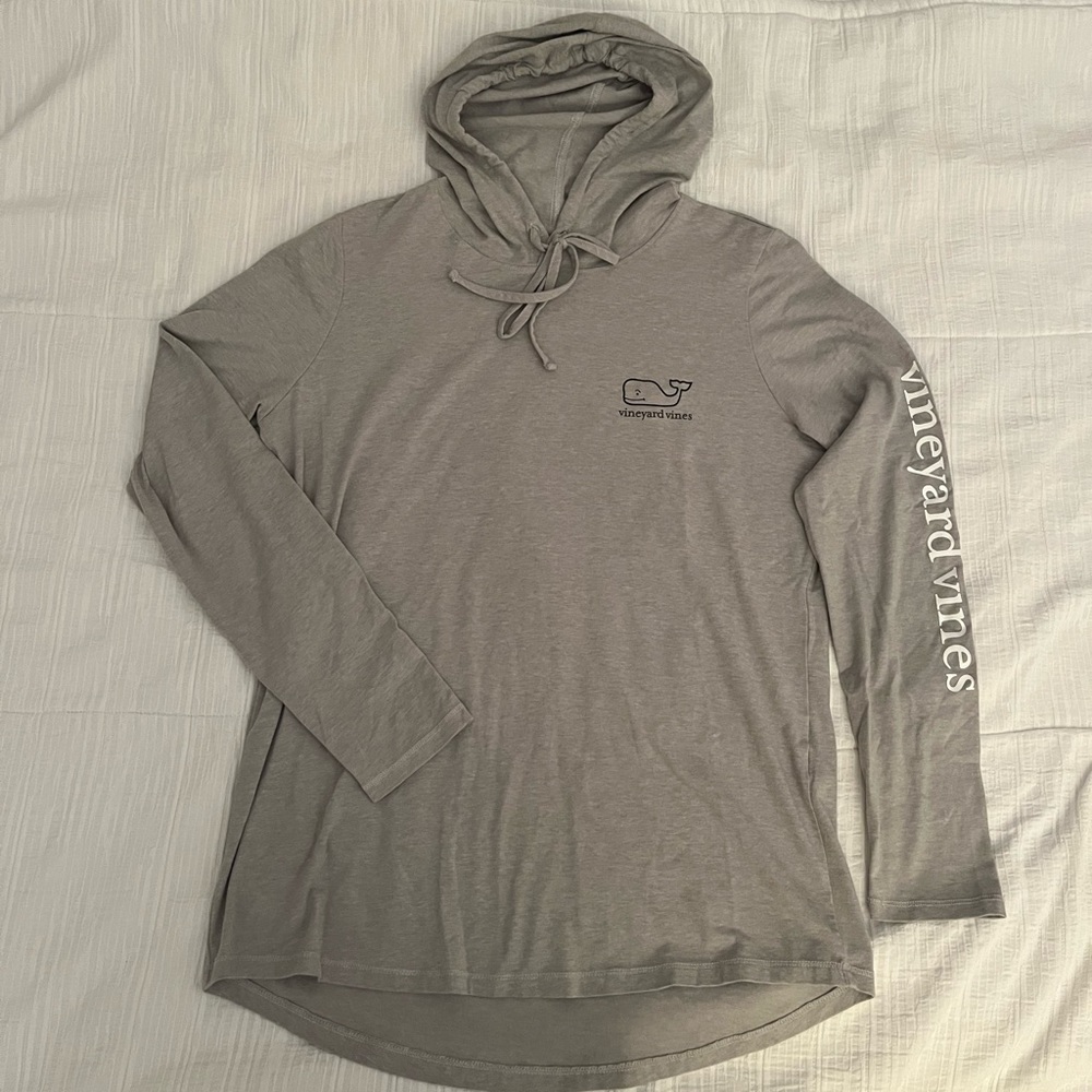 Vineyard Vines Gray Pullover Hoodie - Size M